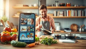 aplicativo para aprender a cozinhar