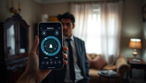 aplicativo para detectar fantasmas na sua casa