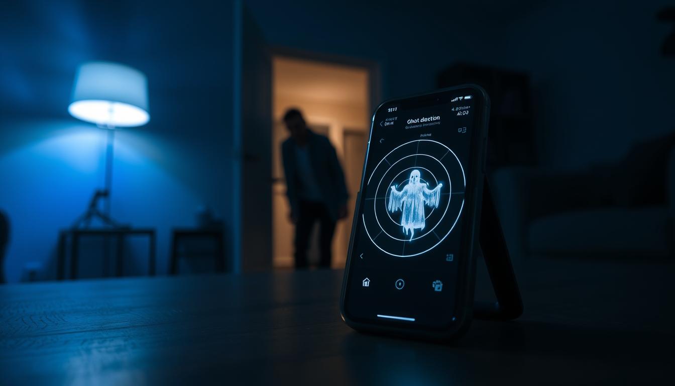 Aplicativo para Detectar Fantasmas na Sua Casa