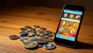 aplicativo para detectar moedas raras