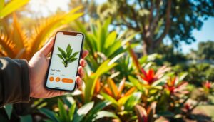 aplicativo para identificar plantas