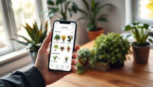 aplicativo para identificar plantas