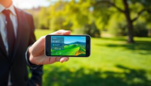 aplicativo para medir terreno no celular