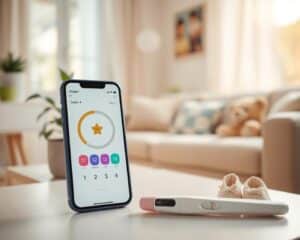 aplicativo teste de gravidez