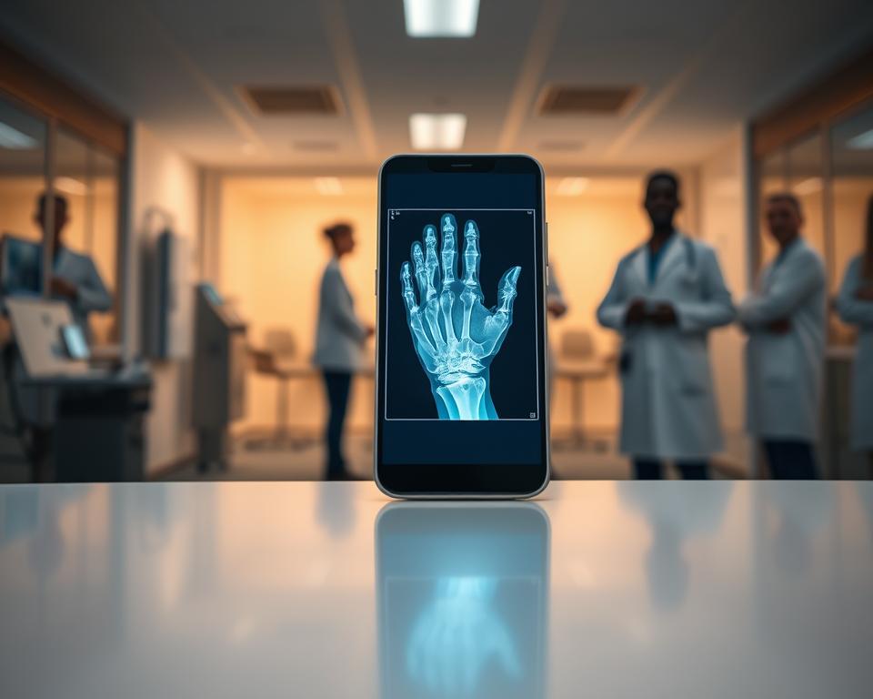 aplicativos de raios-x