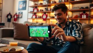 assista todos os jogos da nfl pelo celular