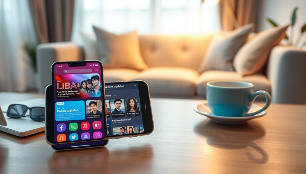 atualizações aplicativo streaming