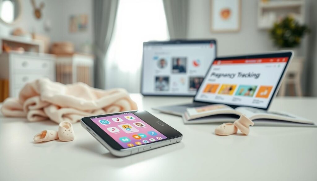 comparativo aplicativos gravidez