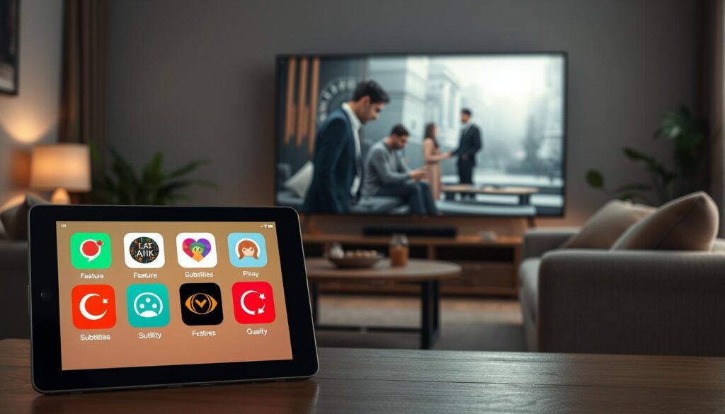 comparativo aplicativos novelas turcas