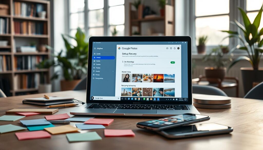 configurações google fotos configurações google fotos