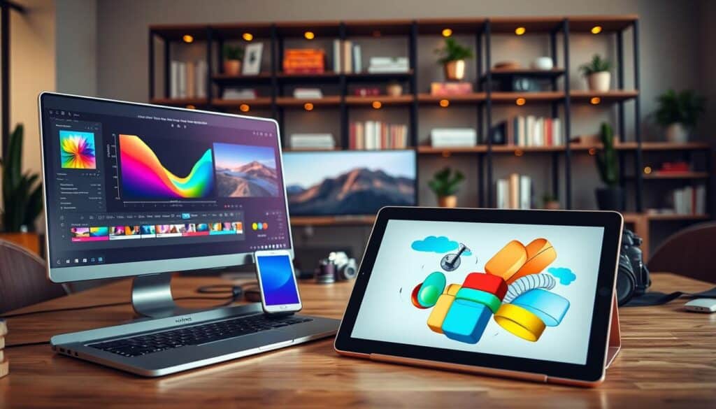 novidades atualizações editores fotos