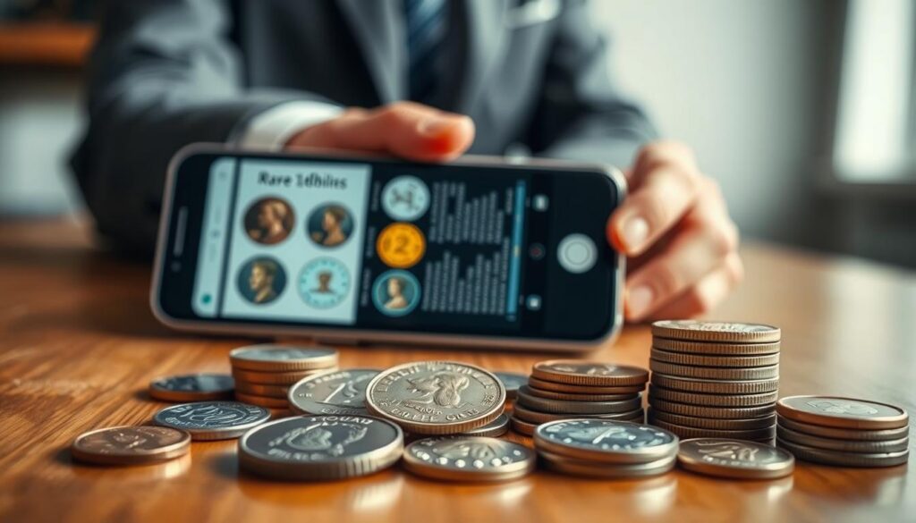 reconhecimento por foto de moedas reconhecimento por foto de moedas