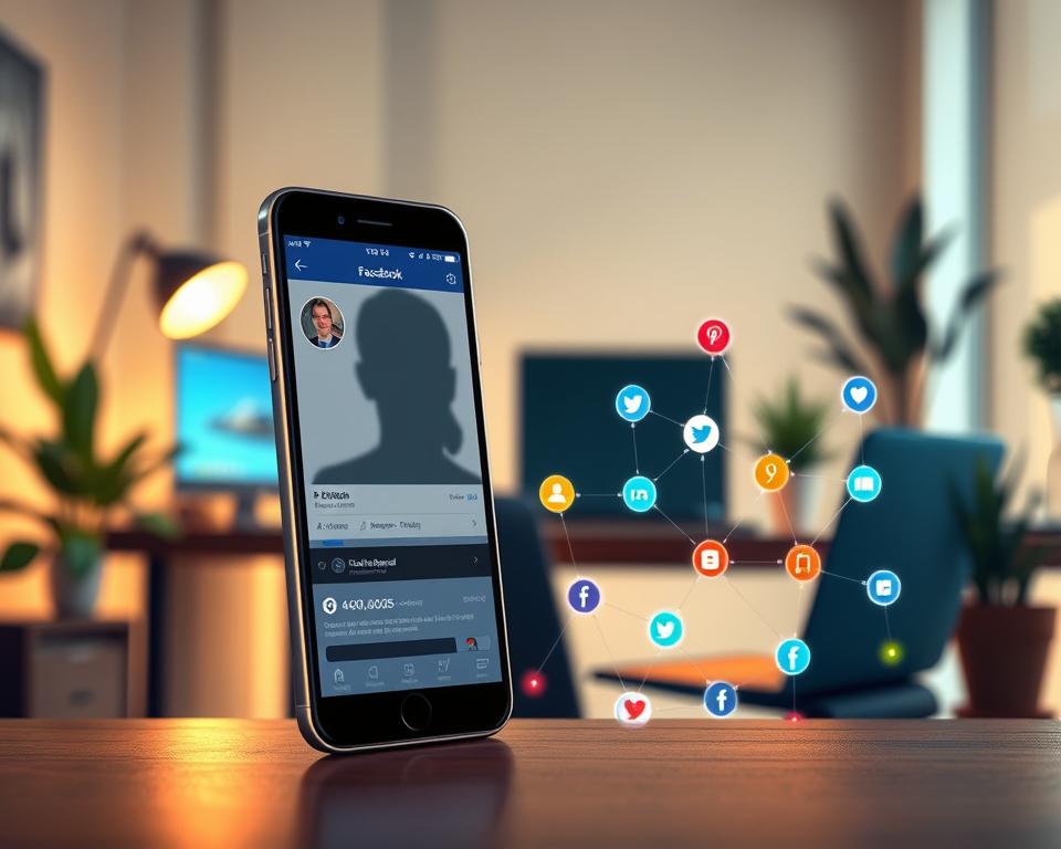 redes sociais curiosidade perfil