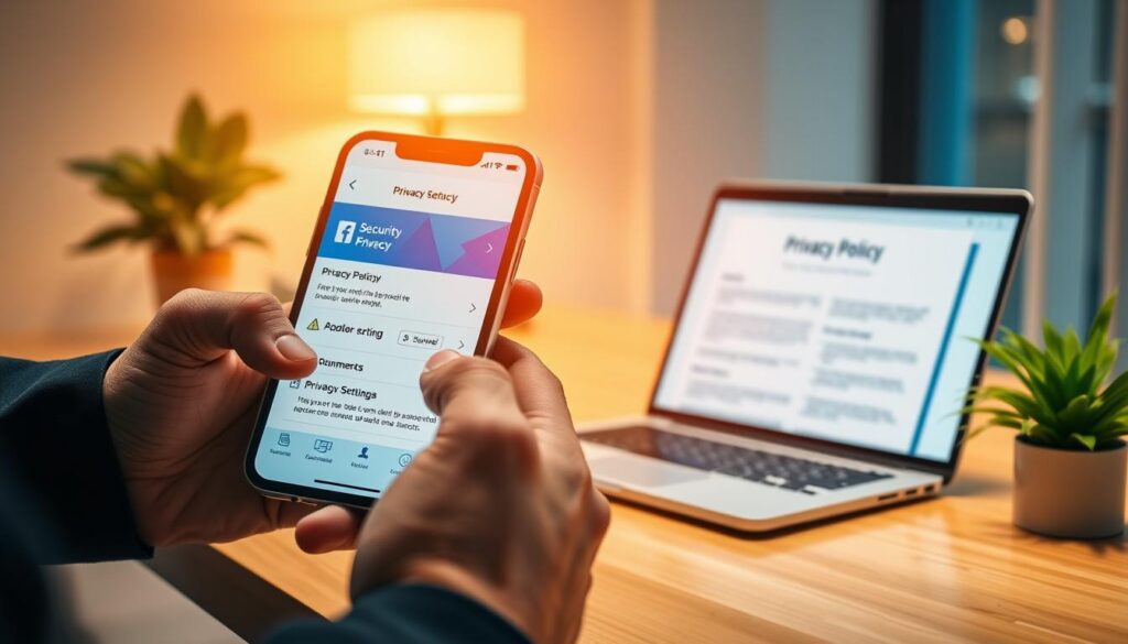 segurança e privacidade app facebook segurança e privacidade app facebook