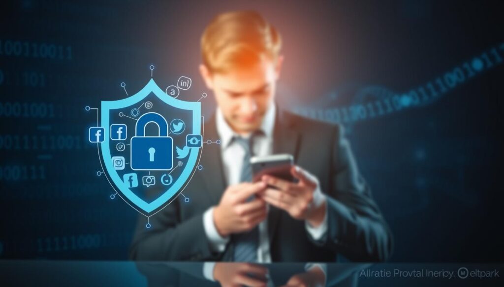 segurança rede social