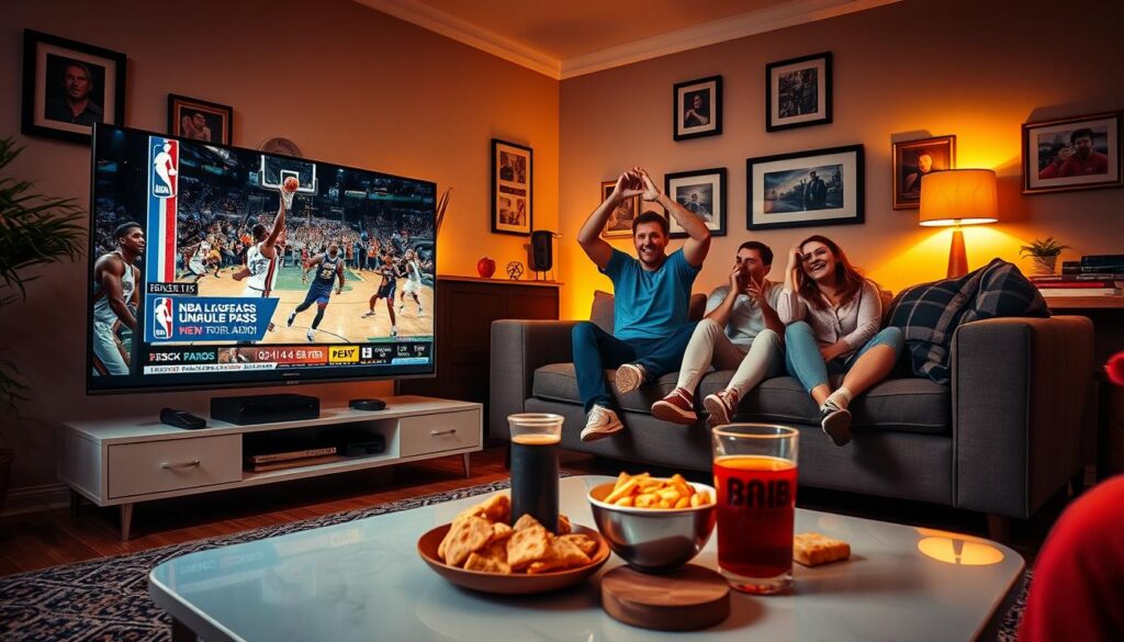 transmissão ao vivo nba league pass