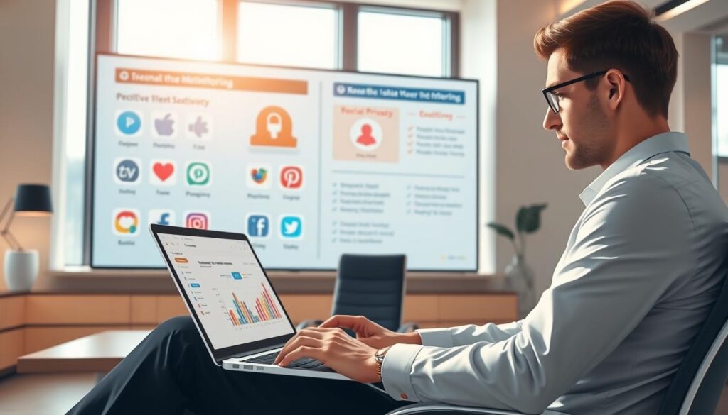 vantagens limitacoes aplicativos monitoramento