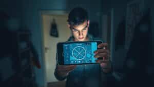 aplicativo para detector de fantasmas