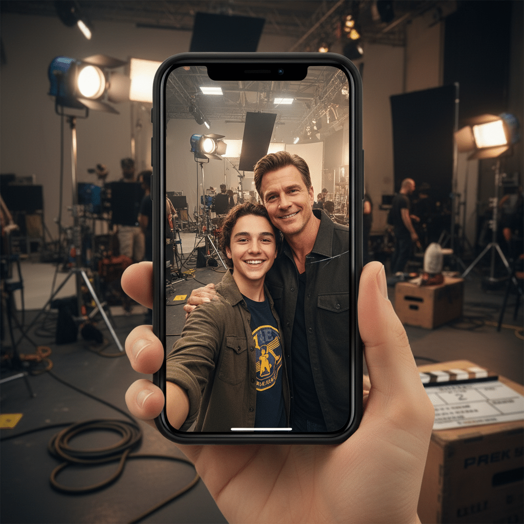 Como tirar selfie com seus atores favoritos usando inteligência artificial