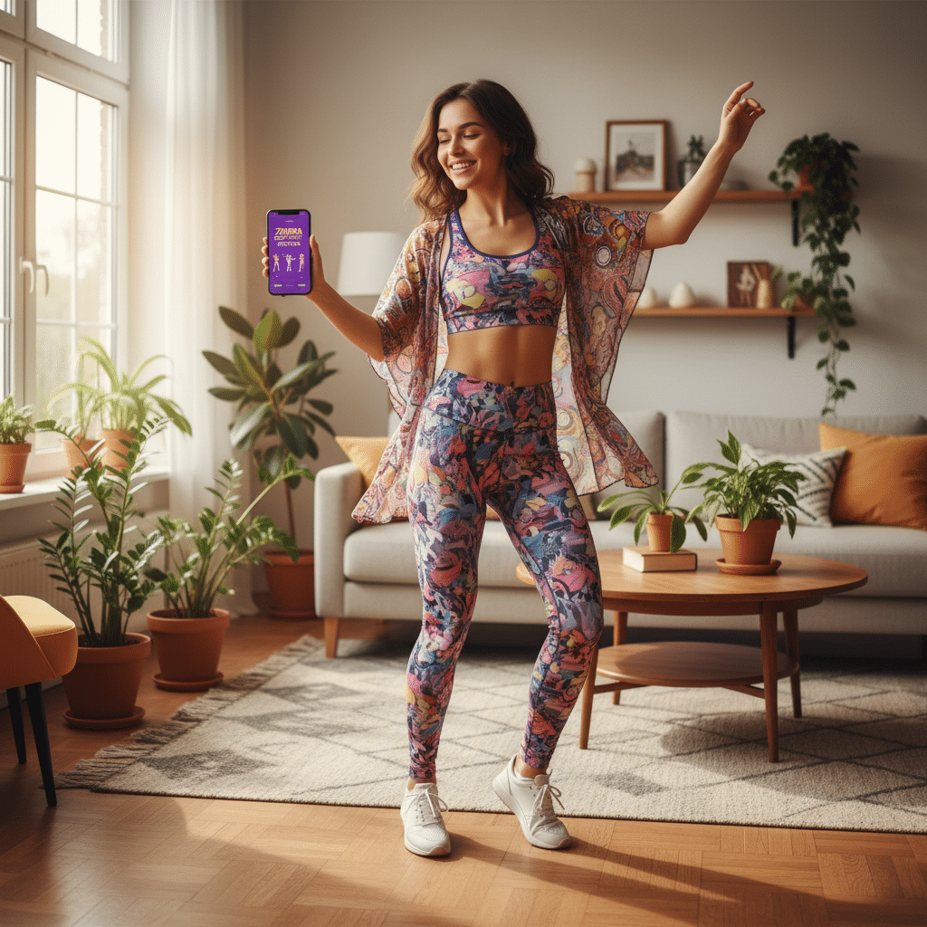 Como aprender zumba pelo celular: guia prático com os melhores apps