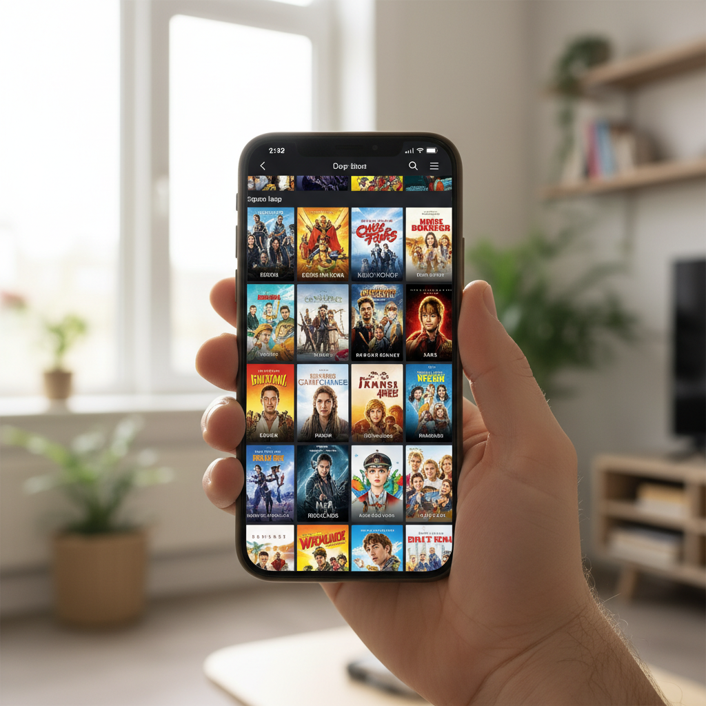 Como assistir filmes e séries no celular com aplicativos gratuitos e pagos