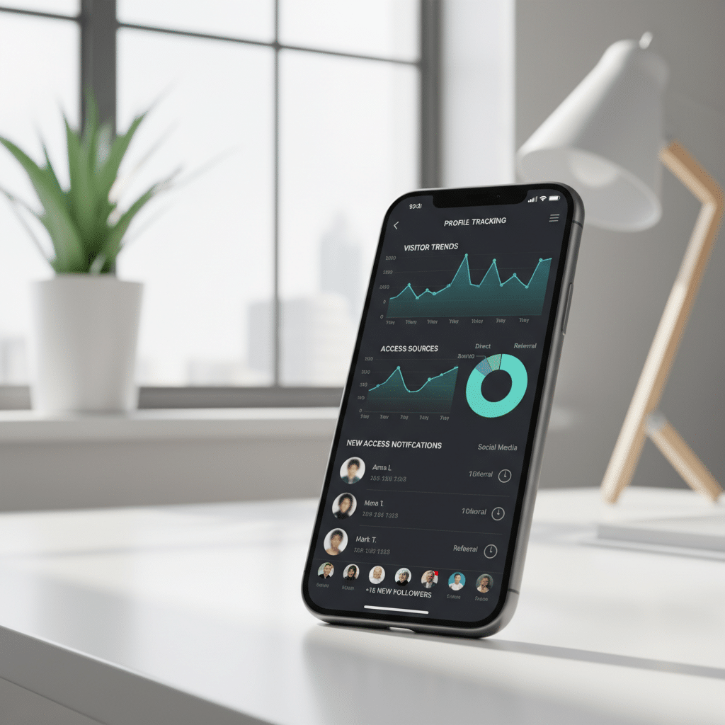 Como saber quem visitou seu perfil com aplicativos de rastreamento