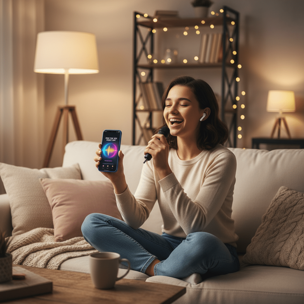 Como cantar karaoke no celular: as melhores musicas para Você