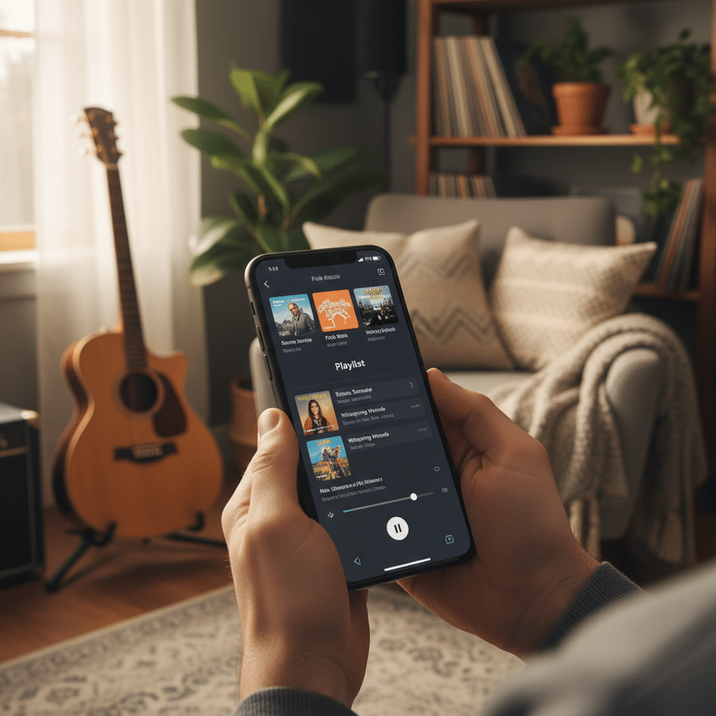 Como ouvir músicas country no celular: as melhores músicas no app