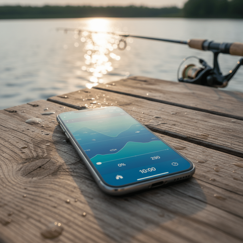 Como usar sonar de pesca no celular: guia prático do aplicativo