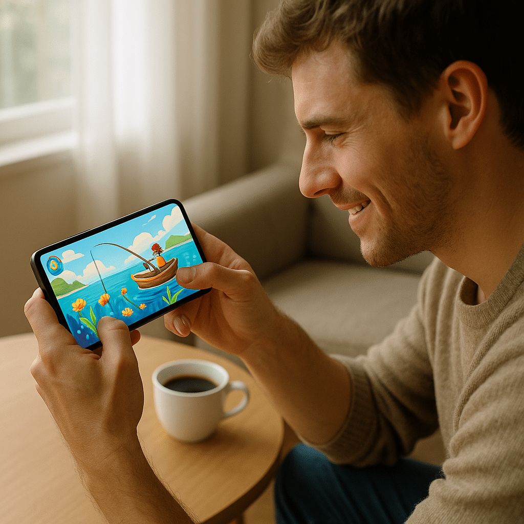 Como jogar pesca online e se divertir com amigos