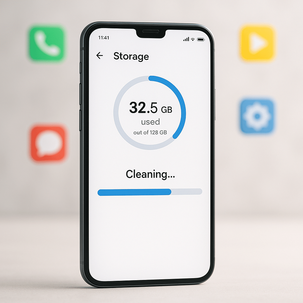 Como liberar espaço no celular com aplicativos de limpeza de memória