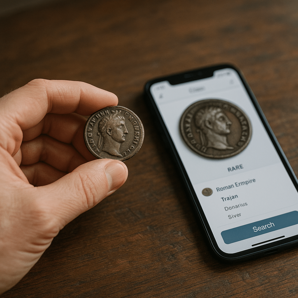Como encontrar moedas raras com aplicativo: guia prático para colecionadores