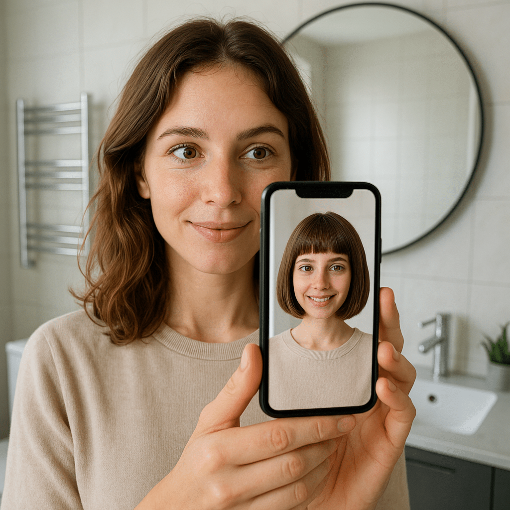 Como simular um corte de cabelo antes de ir ao salão com esses apps