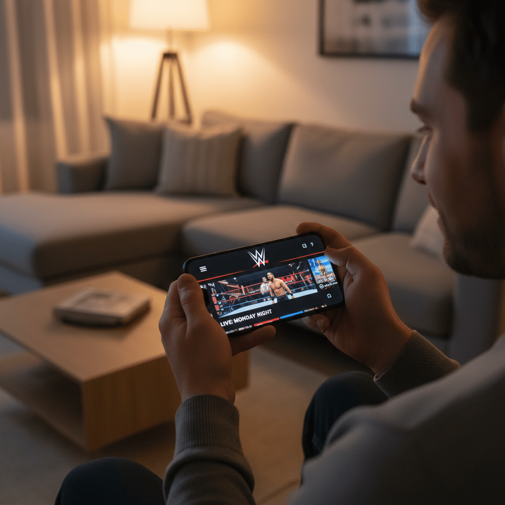 Como assistir WWE online ao vivo e sob demanda