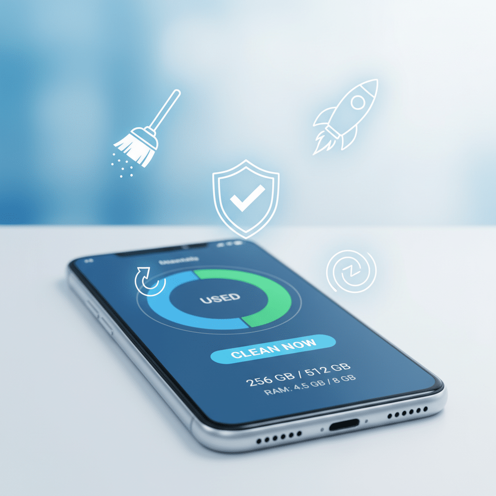 Como liberar espaço no celular com aplicativos de limpeza de memória