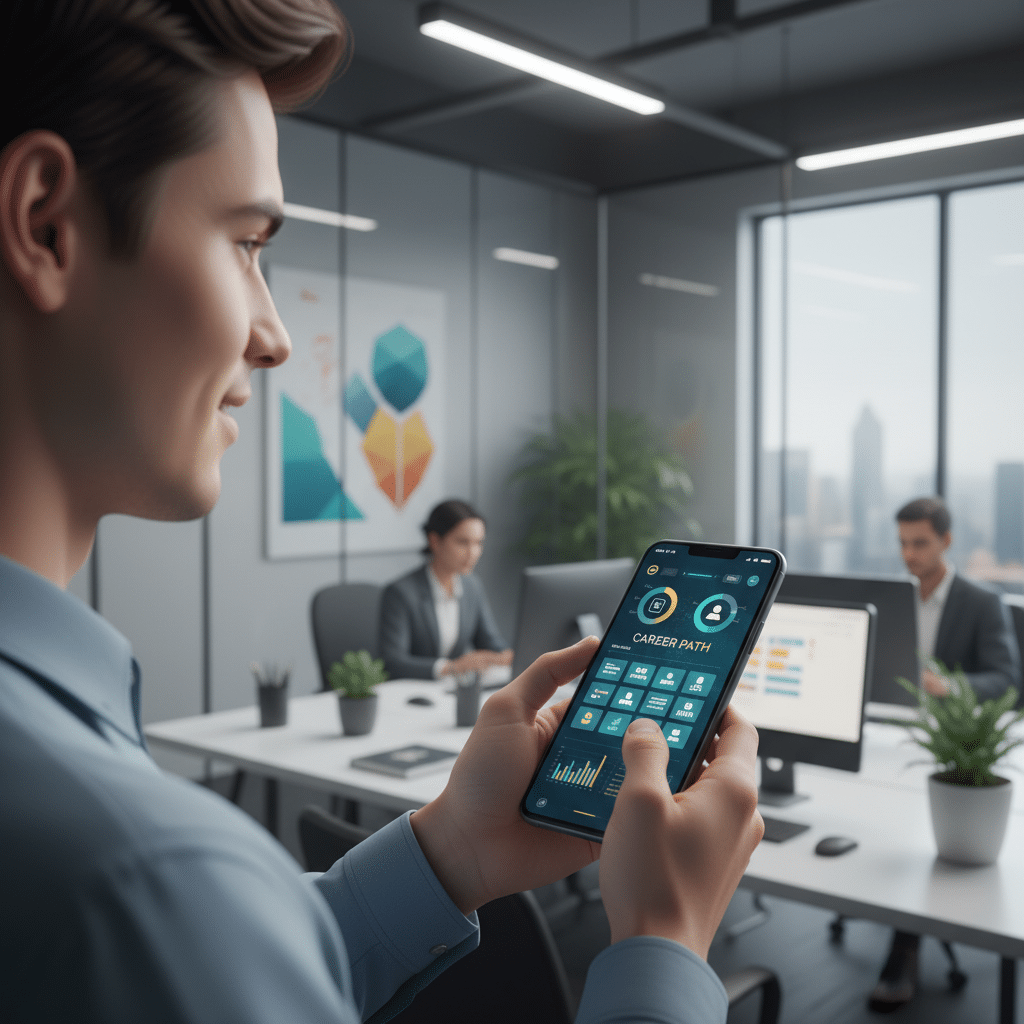 Como descobrir sua profissão ideal com um aplicativo