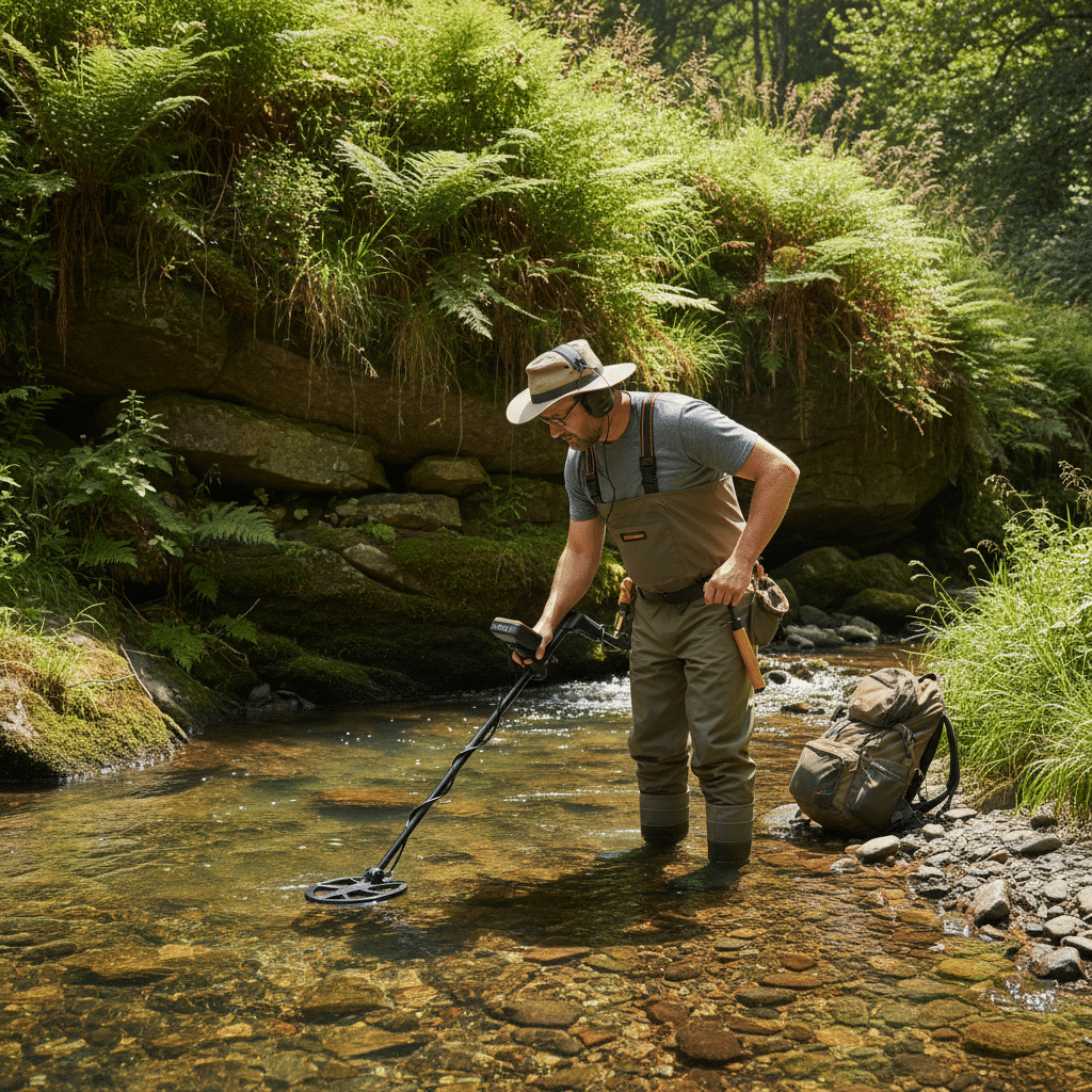 Como encontrar ouro com detector: guia prático para iniciantes