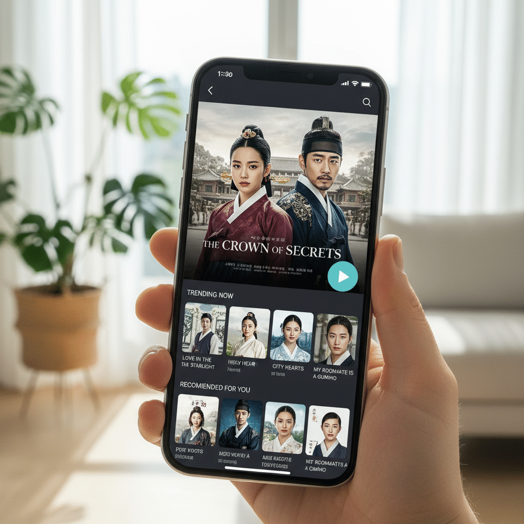 Como assistir novelas coreanas pelo celular: os melhores apps para maratonear
