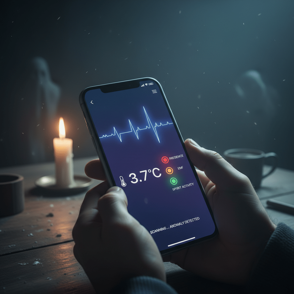 Aplicativos para detectar fantasmas: Desvende o Sobrenatural