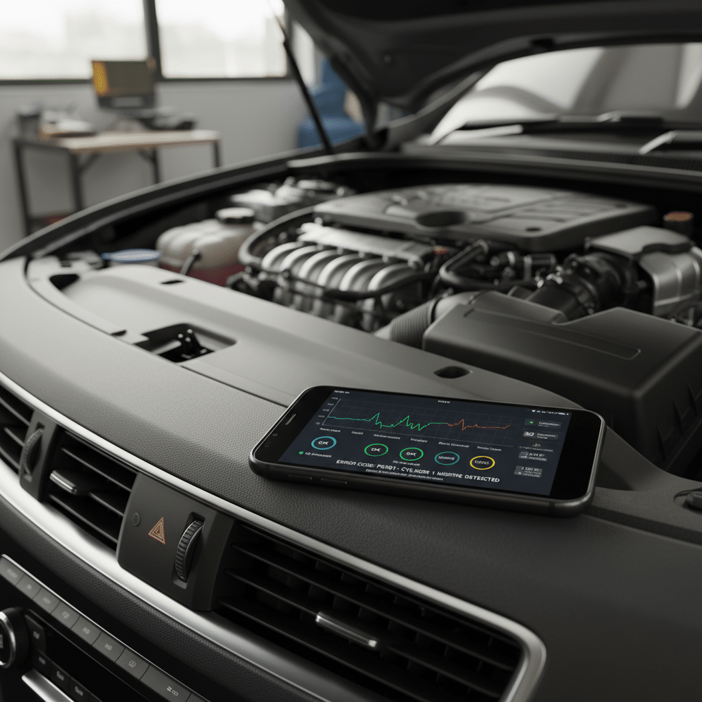 How to diagnose car problems using an app