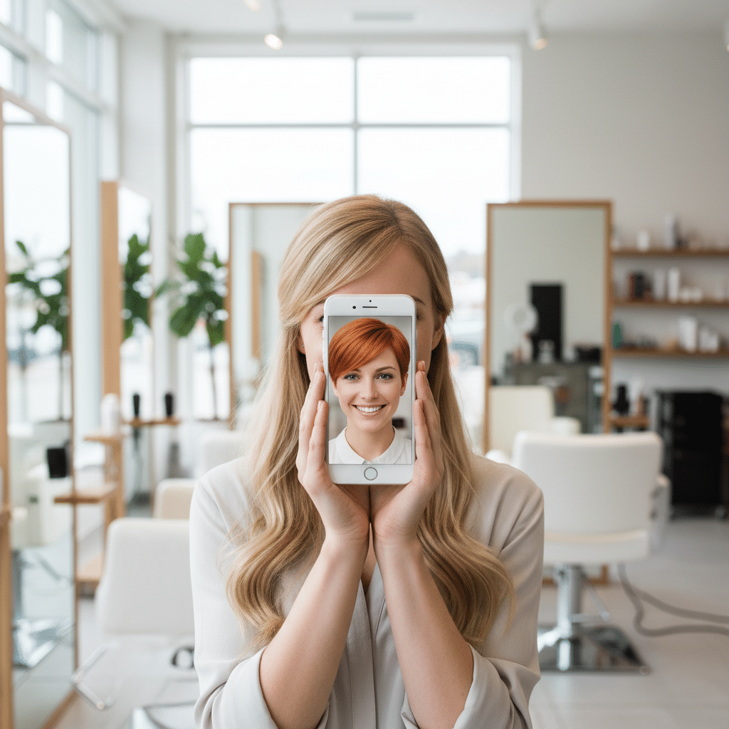 Como visualizar cortes de cabelo antes de ir ao salão com esses aplicativos