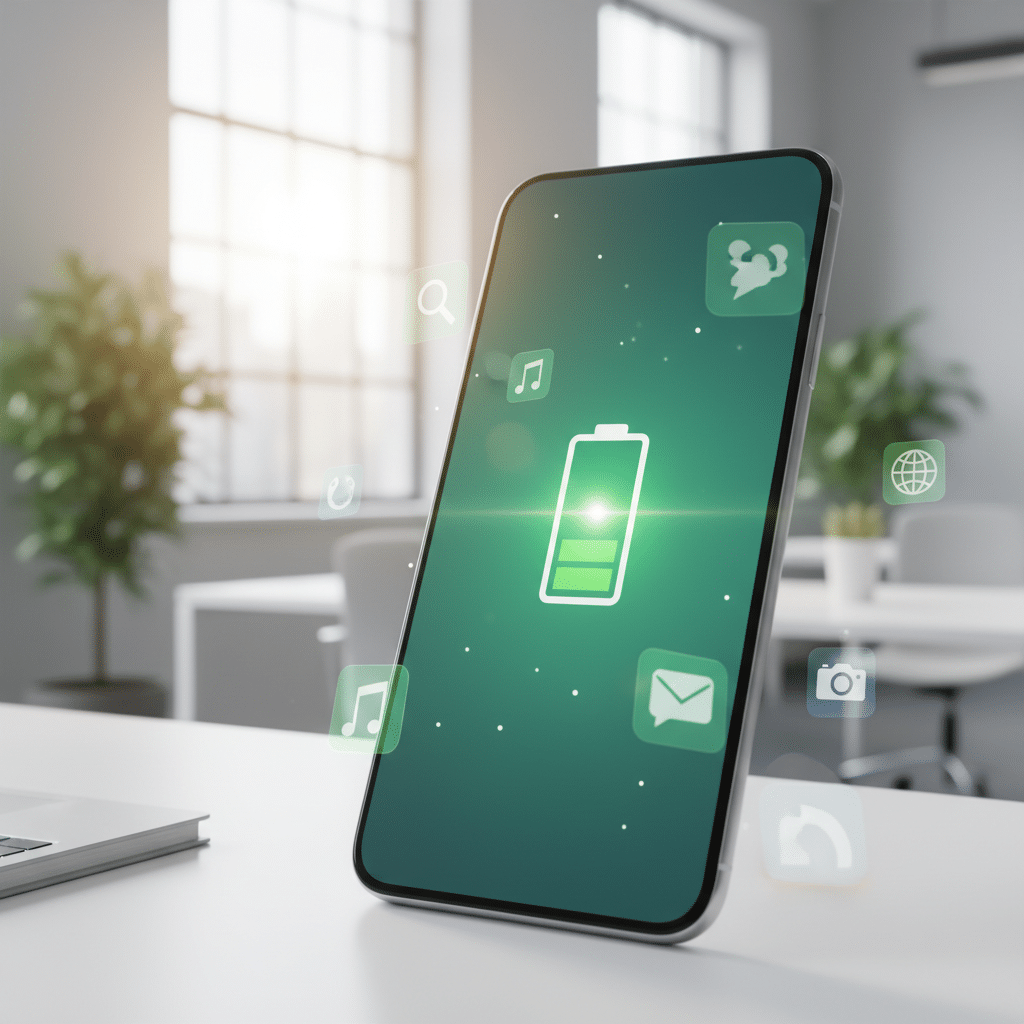 Como estender a duração da bateria do celular com aplicativos eficientes