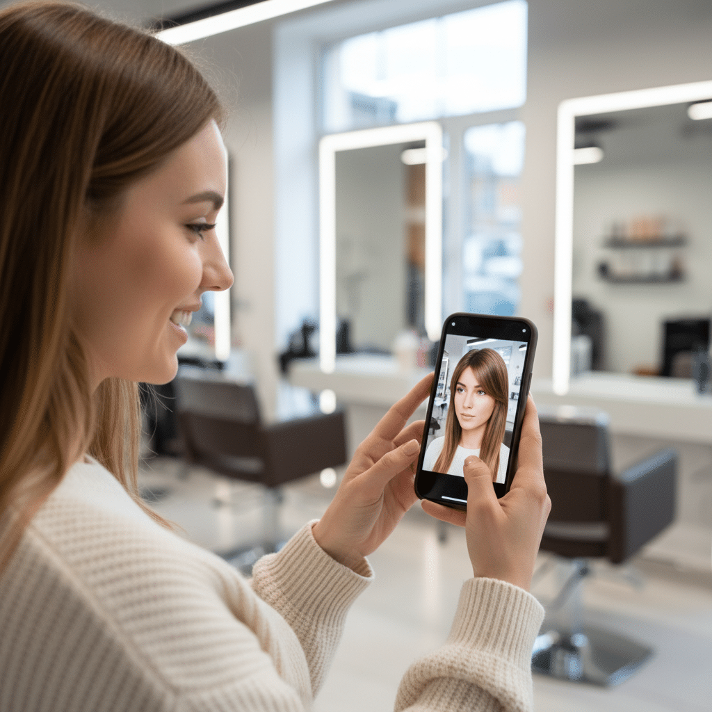 IA revela um novo cortes de cabelo e penteados antes de ir ao salão de Beleza