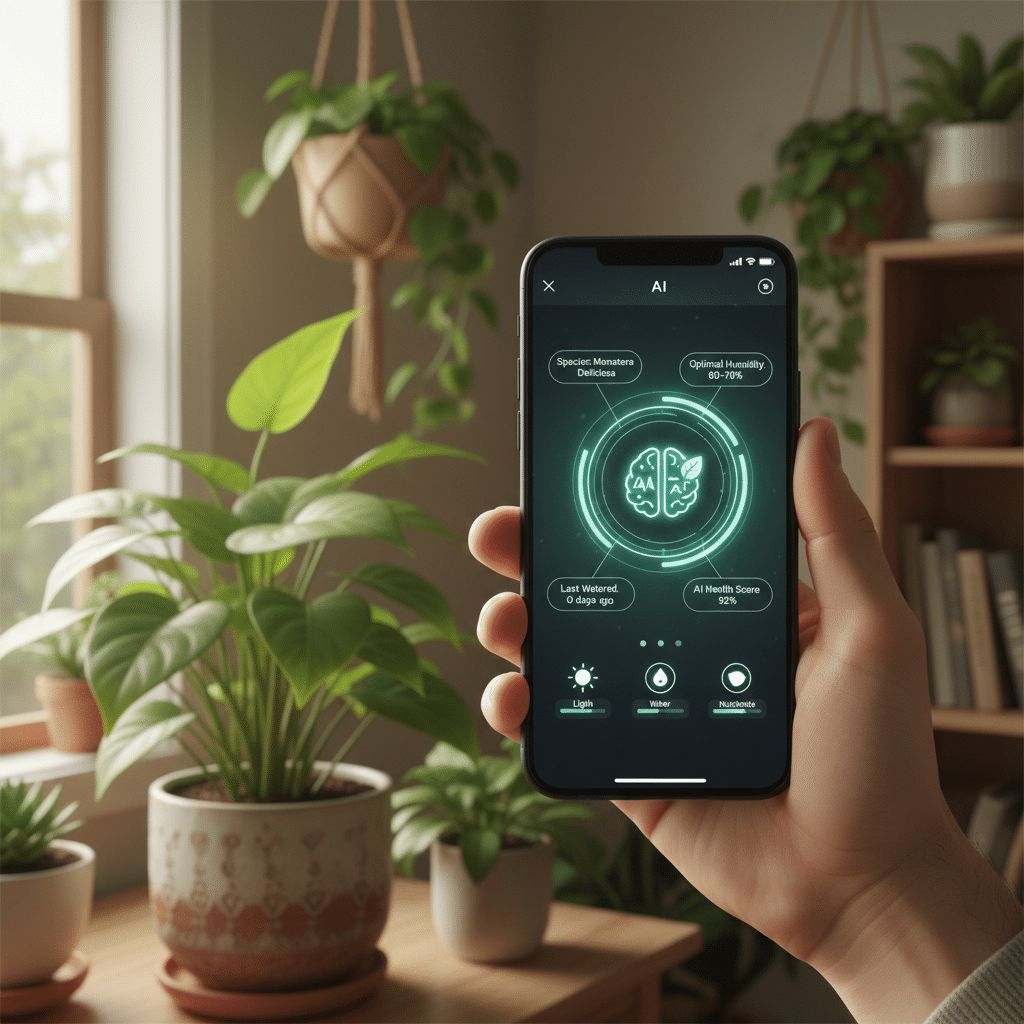 Como identificar e cuidar melhor das suas plantas com ajuda de IA