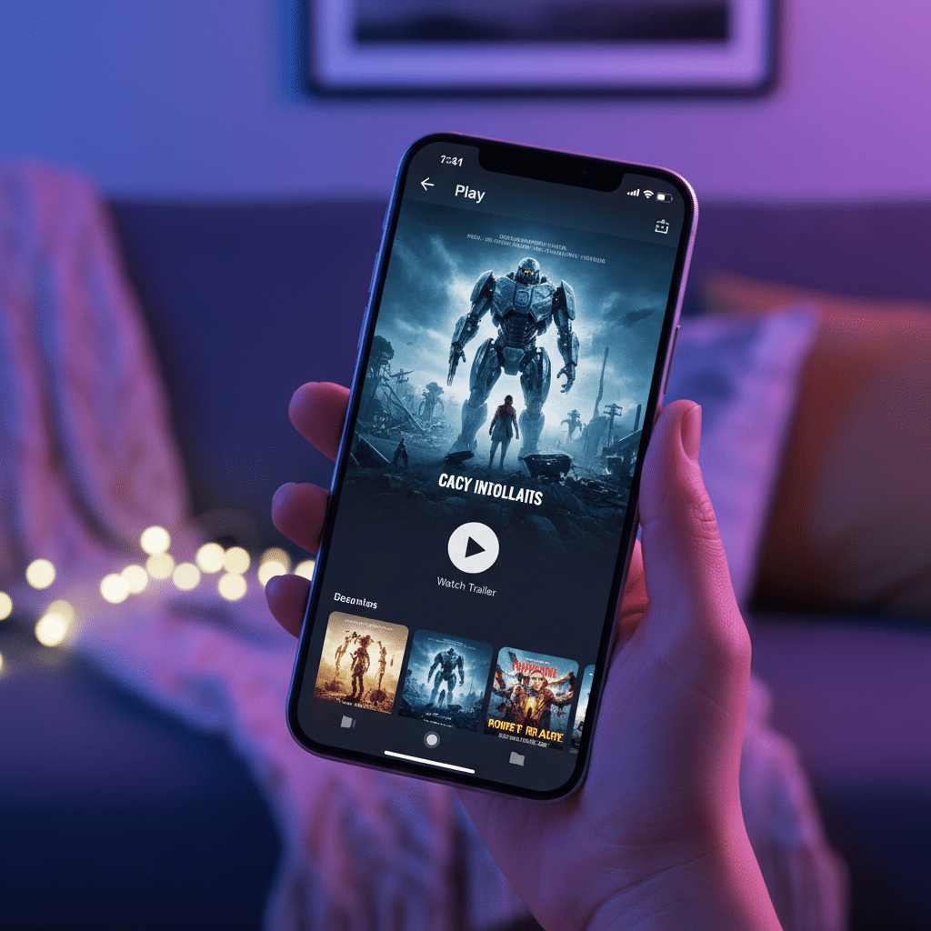 Como assistir filme no celular: os melhores aplicativos para streaming
