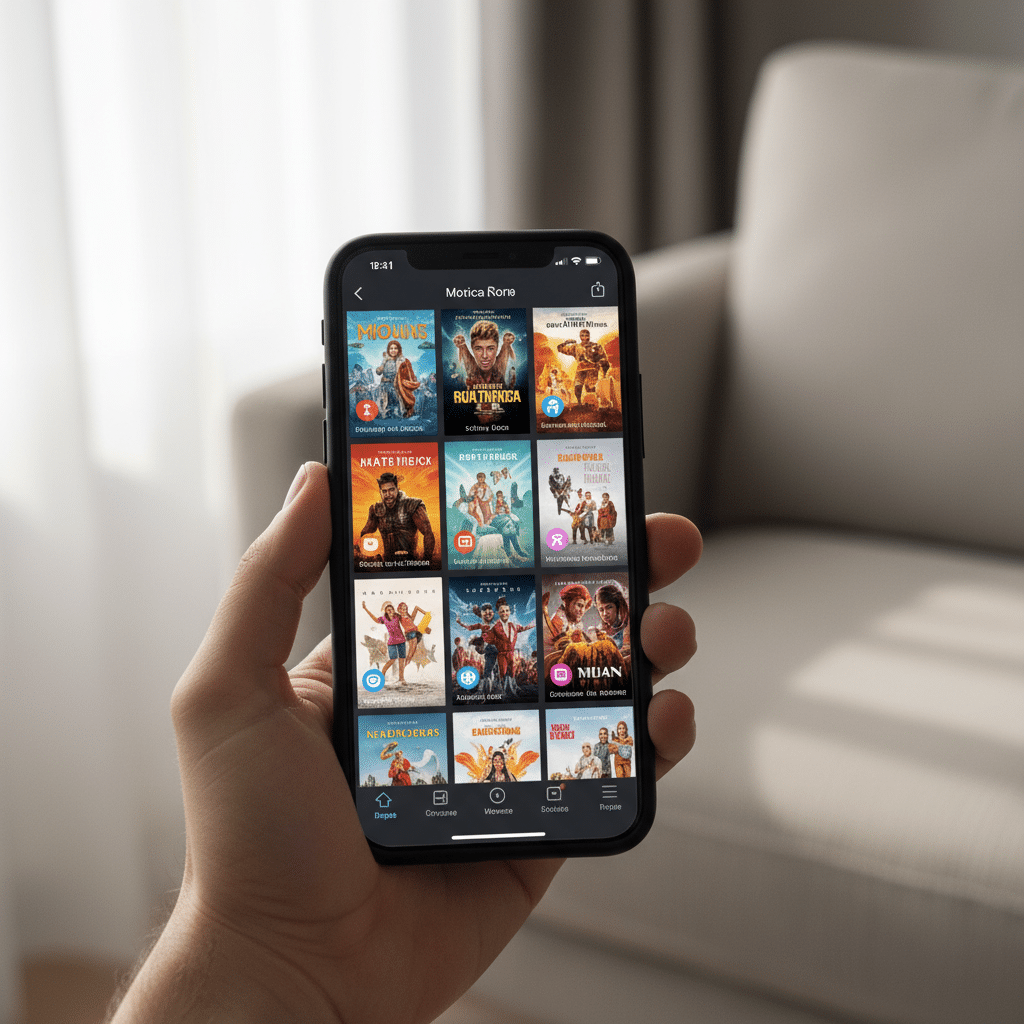 Como assistir filmes online grátis no celular sem complicações