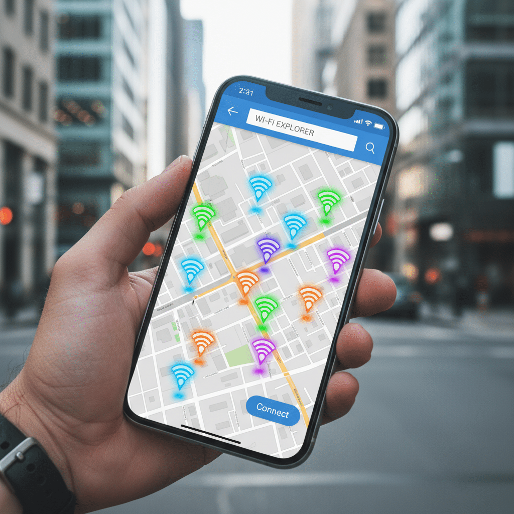 Como encontrar redes WiFi abertas com aplicativos especializados