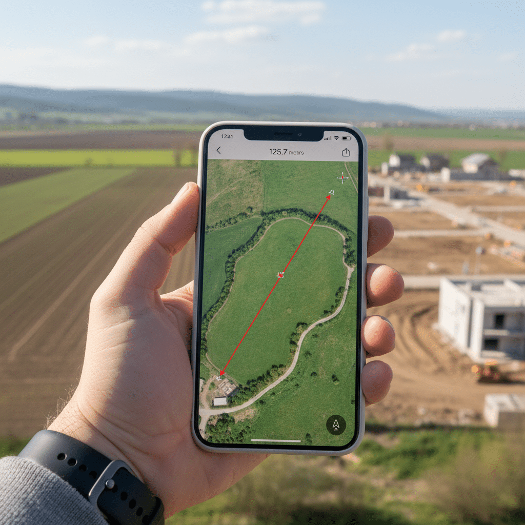 Como medir terrenos com o celular: guia prático com aplicativos