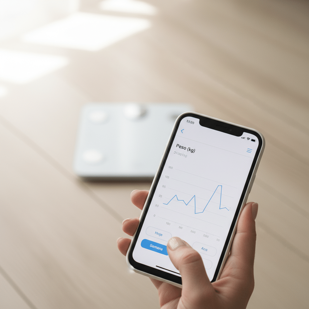Balança digital online: como usar aplicativos para medir peso no celular
