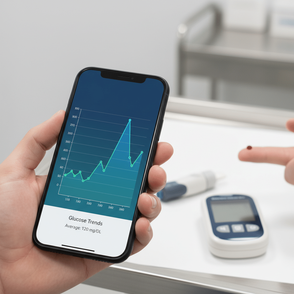 Como medir glicose pelo celular: guia prático dos aplicativos digitais